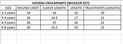 Pooh It Up Woolen Set