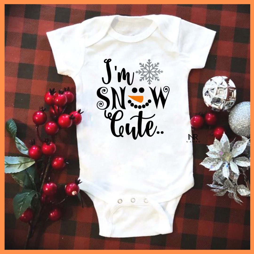 "Organic cotton baby onesie, Cute baby onesie, Soft baby onesie, Adorable custom romper, Cute and humorous onesie"


