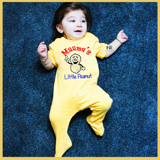 Maamu's Little Peanut