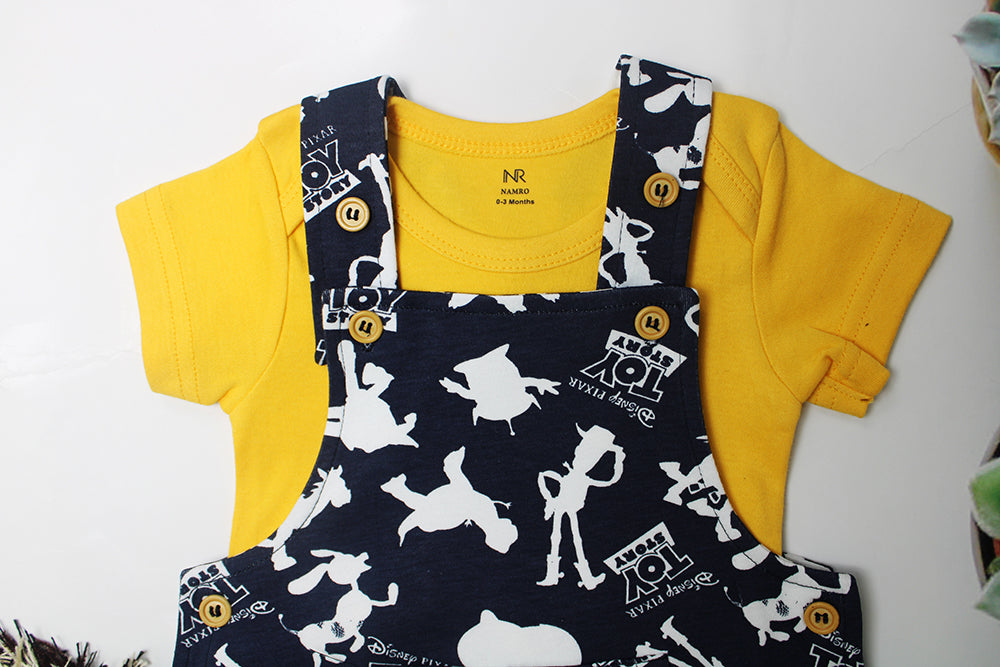 The Toy Story Dungaree Set