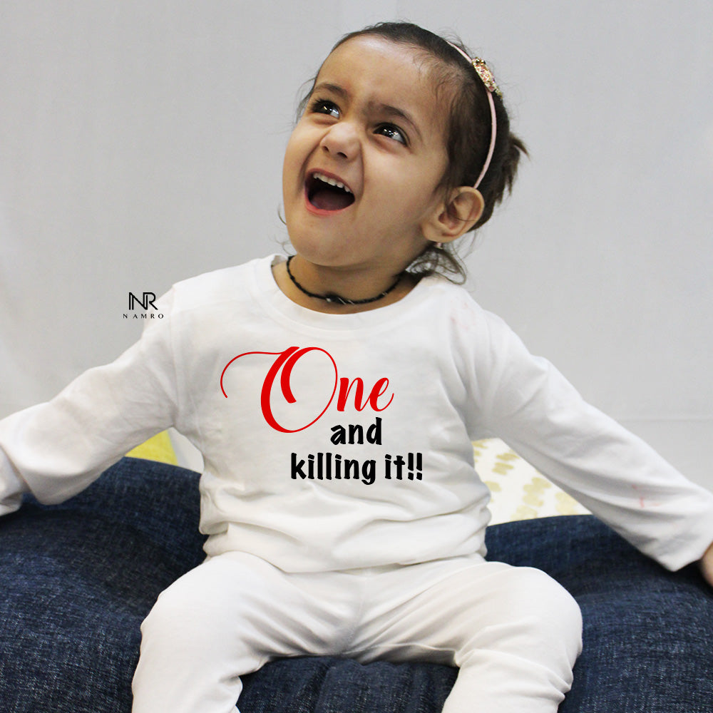 One And Killing It