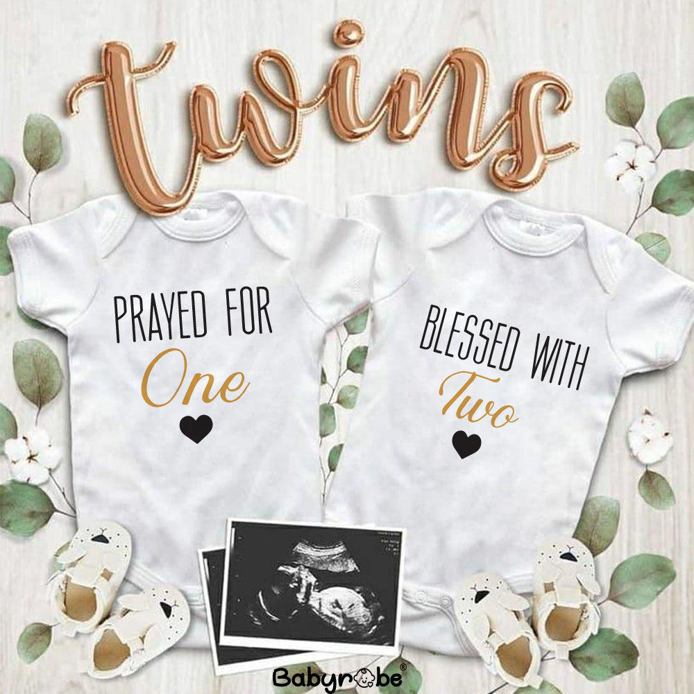 Prayed for One Blessed with Two (Set of 2)