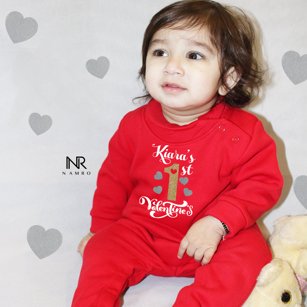 "Custom Baby Outfit – Adorable, high-quality baby bodysuit with Custom Name."