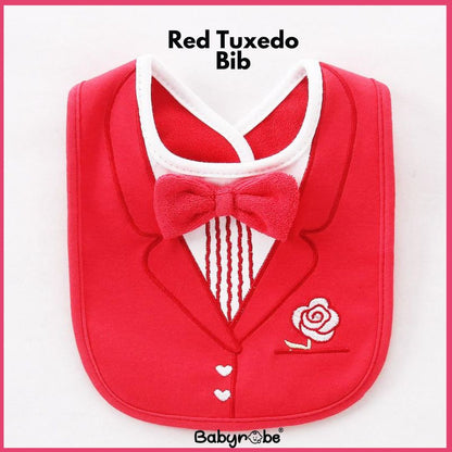 Tuxedo Bib