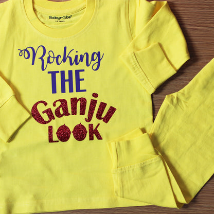 Rocking The Ganju Look