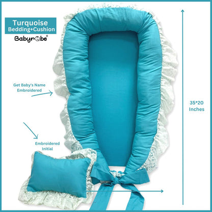 Customised Baby Nest+Cushion